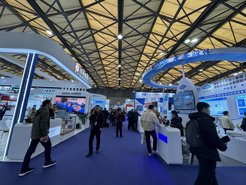 Marintec China 2023 dibuka di Shanghai