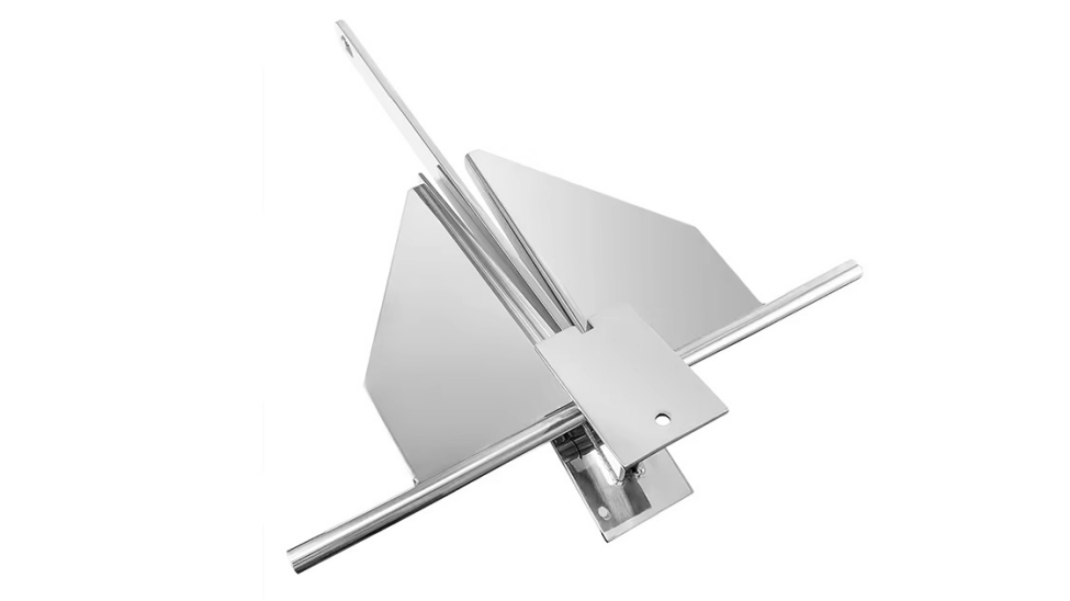 Produk Popular: 316 Stainless Steel Danforth Anchor