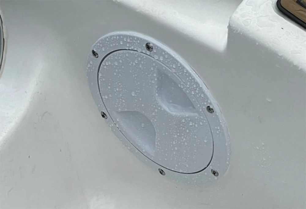 Andy Marine ABS Deck Plate