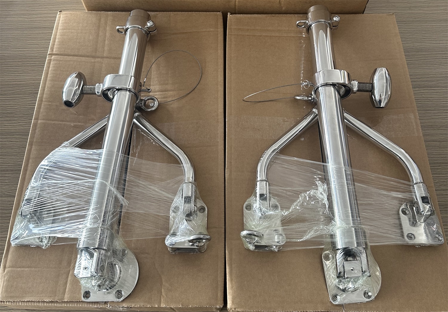 Pemegang Rod Pemangkin Pemangkin Base Outes Base Stainless Steel