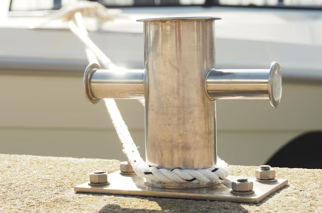 316 bollard marin keluli tahan karat