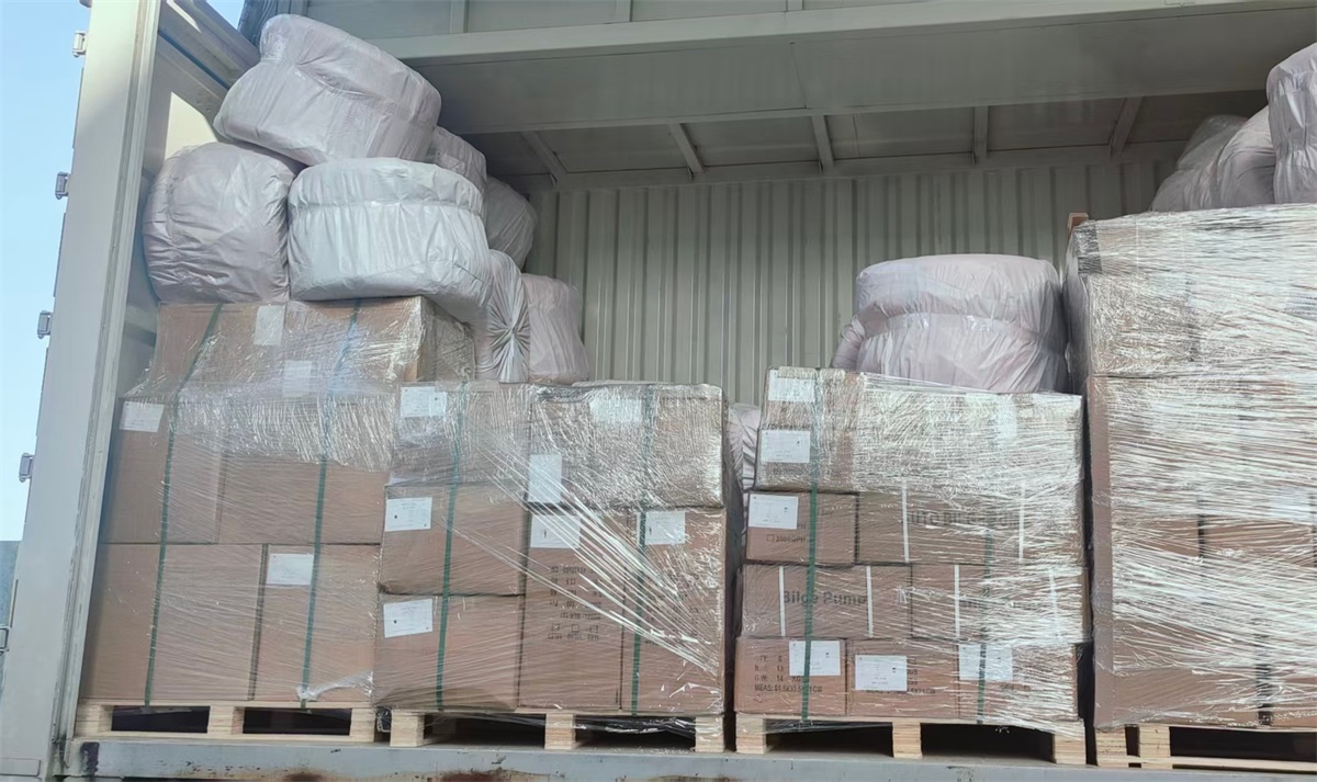 Andy Marine berjaya menghantar pesanan penting