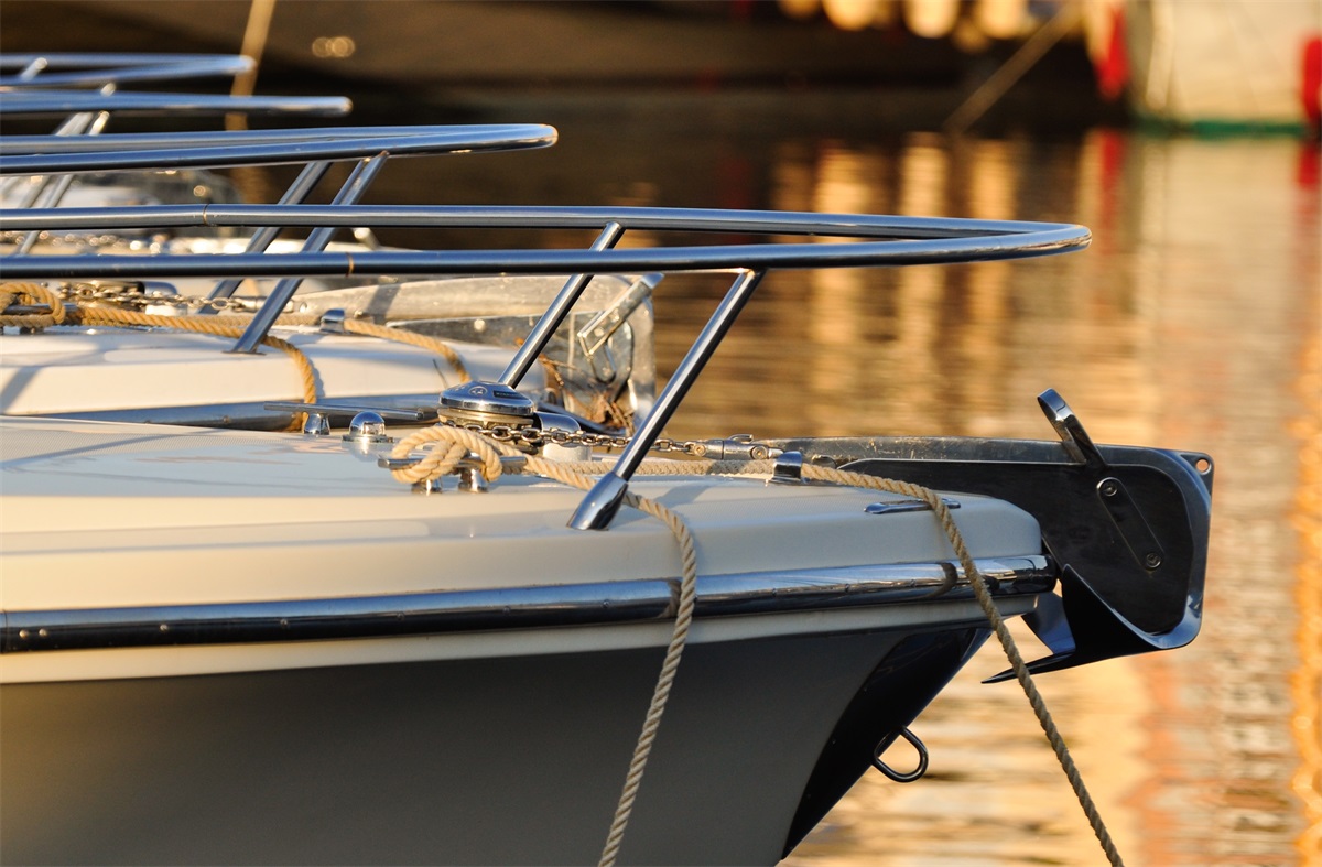 Andy Marine 316 Keluli Tahan Karat Bruce Anchor