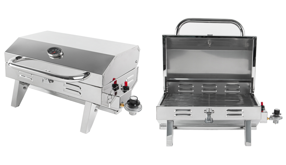 Grill Barbeku Gas Marin