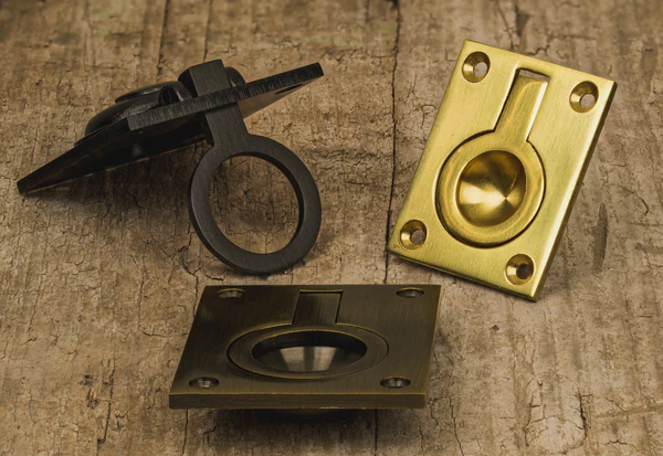 Cincin Angkat Flush: Reka Bentuk Tersembunyi, Pembukaan Dek Lebih Selamat