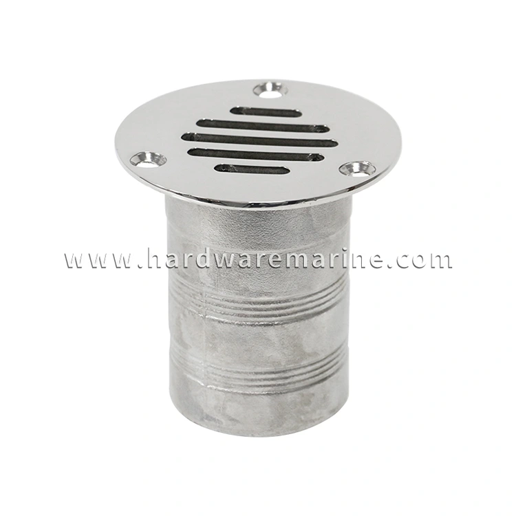 316 Bot Steel Boat Stainless Scupper