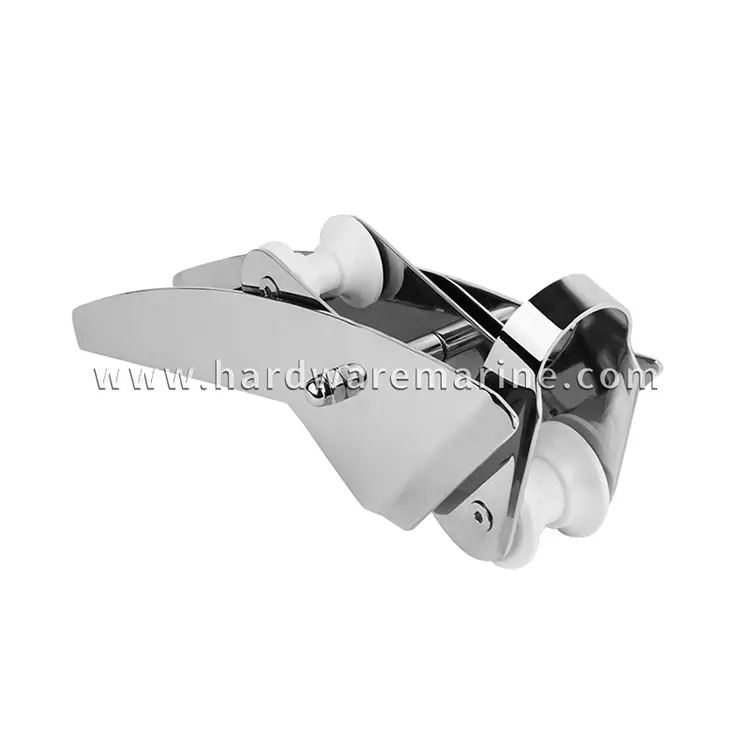 316 Bot Steel Stainless Hinged Sendiri Pelancaran Bow Roller