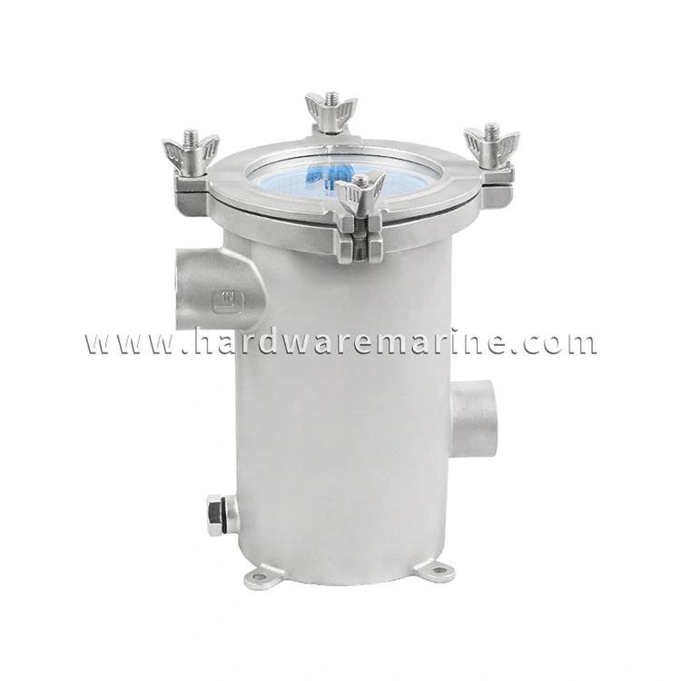 316 Stainless Steel Marine Laut Strainer