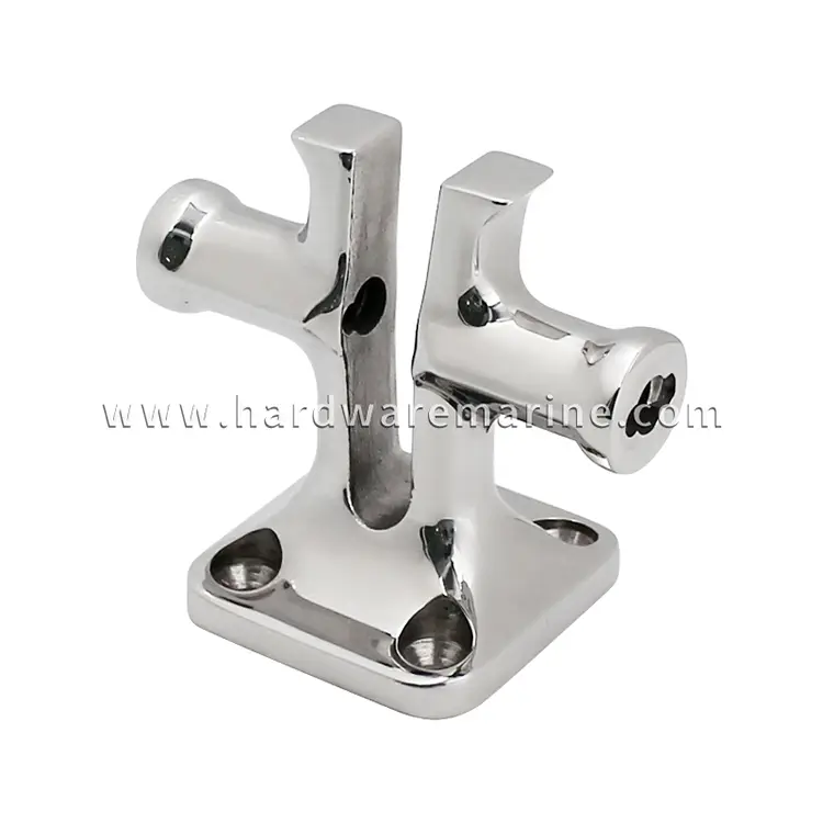 316 Bollard Split Marine Stainless Steel