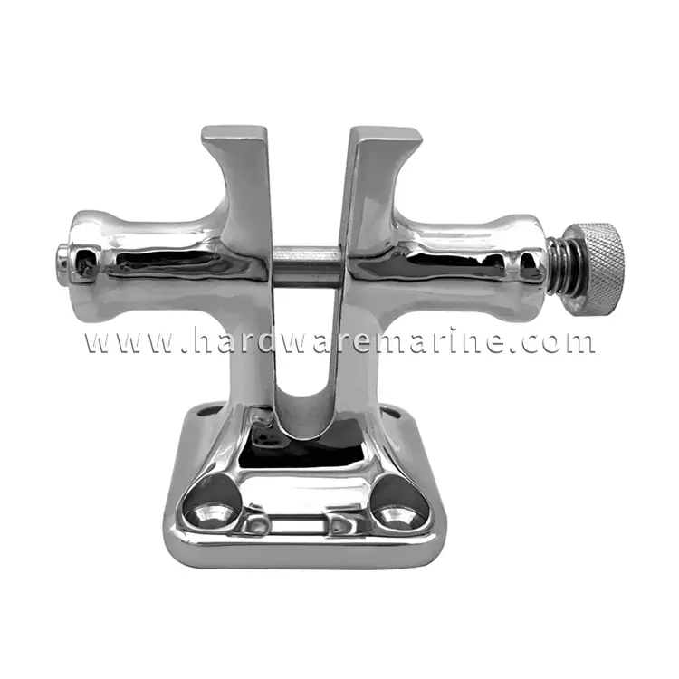 316 Bollard Split Marine Stainless Steel dengan PIN