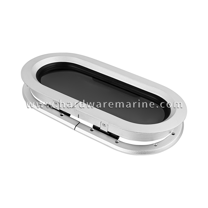 Tingkap Lubang Bot Bujur Aluminium
