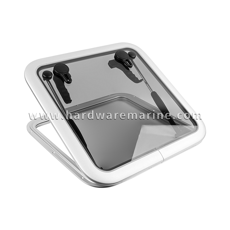 Tingkap Lubang Bot Persegi Aluminium