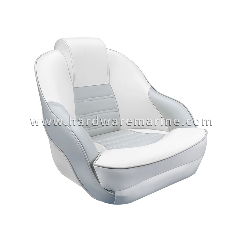 Tempat Duduk Baldi Marin Belakang Rendah Ergonomik