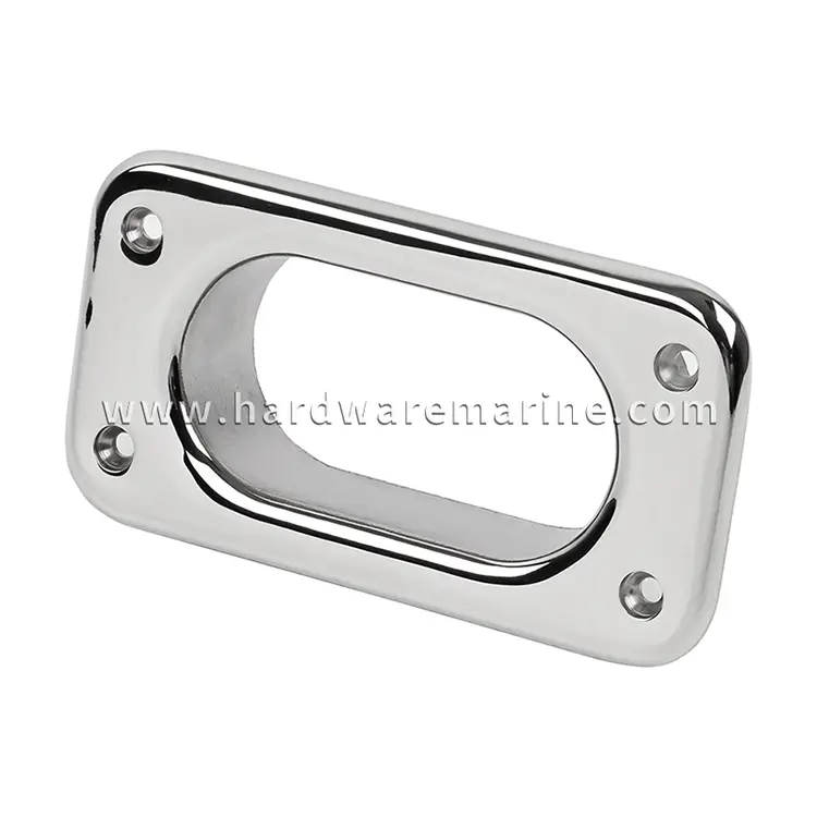 316 Stainless Steel Marine Split Bollard With Pin