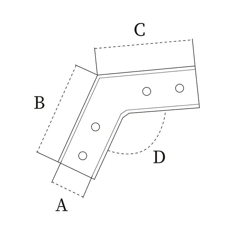 316 Stainless Steel Marine Split Bollard With Pin