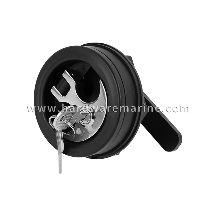Bot Marin Hitam Nylon Memusing Kunci Dengan Kunci