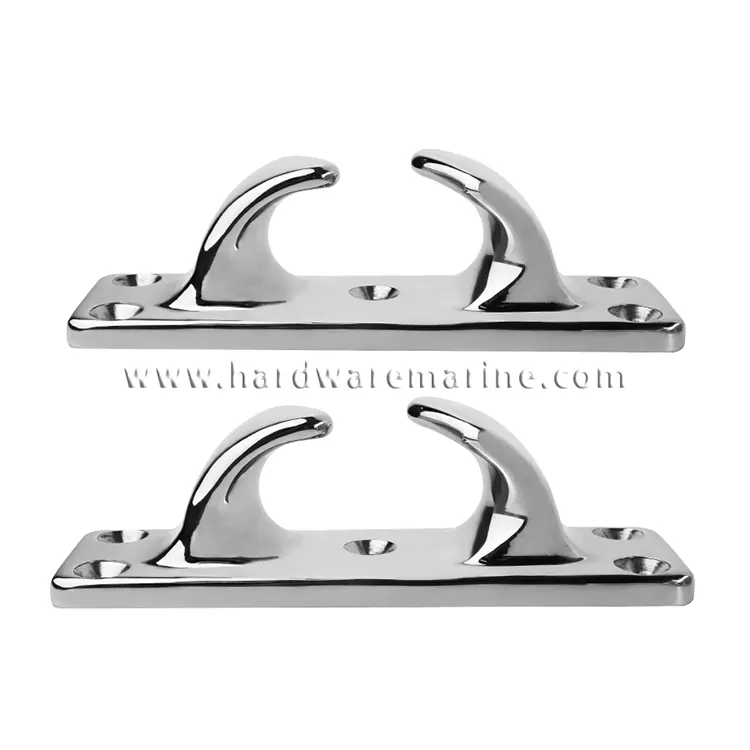 316 Keluli Tahan Karat Heavy Duty Bersudut Bow Chock